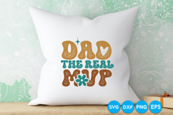 Father's day retro SVG Design Product Image 6