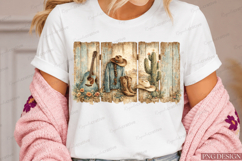 nativity png,chriswestern png,cowgirl png,western fence png, Product Image 2