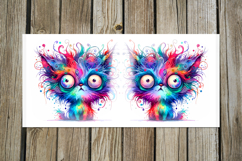 Funny animals | 4 Cartoon Mug sublimation design PLUS2, PNG Product Image 2