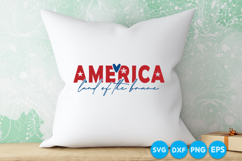 4th of July SVG Design, 4th of July SVG Cut file design Product Image 6