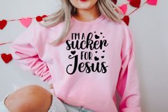 Christian Valentines SVG Bundle, Valentine&#039;s Day SVG Product Image 5