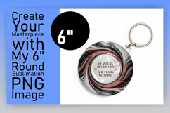 Whimsical Round Design Car Coaster Template , Religious Product Image 1