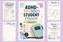 ADHD-Friendly Student Planner Product Image 6
