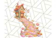Halloween Candy Shop Clipart PNG, Trick or Treat Clip Art Product Image 2