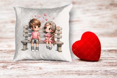 Valentine’s Day Clipart|Clipart sublimation Designs Product Image 6