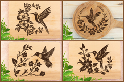 Bundle of over 100 cutting board designs, Laser SVG files Product Image 6