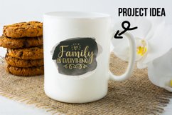 Black Watercolor splash clipart Product Image 5