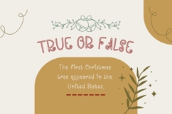 Magic Christmas - Swirly Holiday Family Font Product Image 6