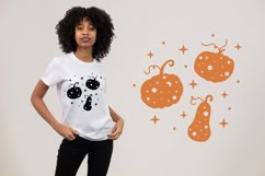 Witchy pumpkin silhouette svg, Witch svg, Halloween svg, Product Image 3