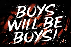Away Days - Modern Brush Typeface Product Image 4