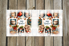 Christmas vibes | 4 winter Sublimation Mug designs P2 Product Image 2