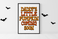 Vintage Horror is a Halloween display font Product Image 5