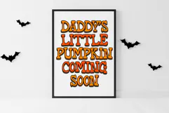 Vintage Horror is a Halloween display font Product Image 5