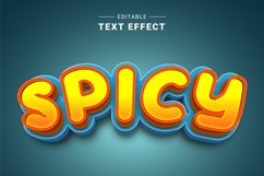 Editable Text Effect for Illustrator. Vector Graphic styles Product Image 1
