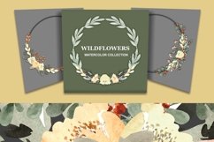 WildFlowers Watercolor Collection Product Image 6