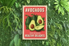 Vintage Fruits Poster Wall Art Product Image 6