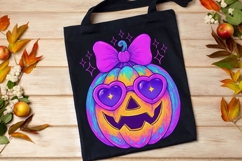 Iridescent Pumpkin PNG, Coquette Pumpkin Png, Coquette Png. Product Image 5