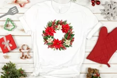 Christmas Wreath Designs PNG Downloads Product Image 3