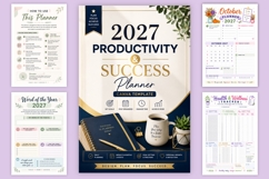 2027 Productivity &amp; Success Planner Product Image 6