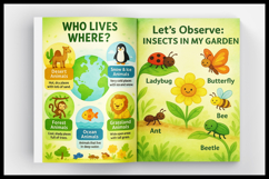 The Curious Kid’s Earth Book Product Image 6