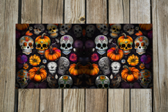 Sugar Skulls | Halloween Sublimation Mug design PL2 Product Image 2