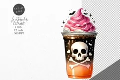 Halloween clipart, Halloween drink, Autumn clipart Product Image 1