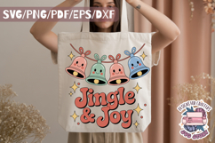 Christmas Vintage Retro SVG BUNDLE set of 15 SVG PNG Product Image 10