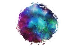 Grunge Watercolor Abstract Sublimation Designs. Product Image 4