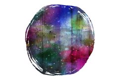 Grunge Watercolor Abstract Sublimation Designs. Product Image 4