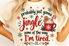 Trending Christmas PNG, Christmas PNG, Merry Christmas PNG Product Image 2