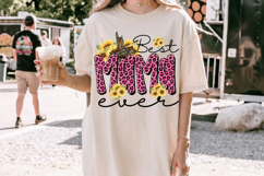 Best Mama ever PNG sublimation | Mother's Day PNG T-Shirt Product Image 9