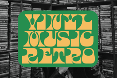 Maru - Experimental Font Product Image 6