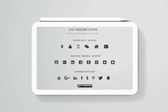 Professional Resume with Photo Template Word Bundle Product Image 7