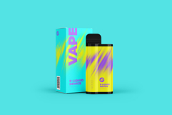 Electronic Cigarette Mockup Product Image 6