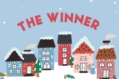 Merry Christmas Font Product Image 6