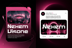 Rabios - Futuristic Tech Sans Font Product Image 6