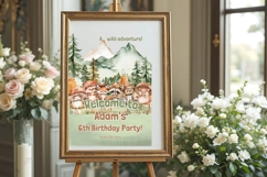 Baby Shower Welcome Sign Template 108 Product Image 1