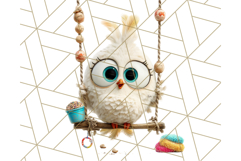 Pet Shop Clipart, Cute Big Eyed Animals, Kawaii Pets PNG Product Image 2