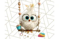 Pet Shop Clipart, Cute Big Eyed Animals, Kawaii Pets PNG Product Image 2