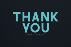 Zink Modern Geometric Display Font Product Image 6