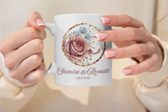 Watercolor Leopard Rose Clipart Bundle Product Image 6