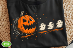 Funny Halloween PNG, Spooky Season PNG, Halloween Party PNG Product Image 1
