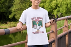 Back to School Goose Sublimation PNG - 20 Designs Product Image 6