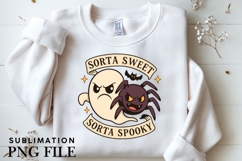 Sorta sweet sorta spooky png design for T-shirts Product Image 3