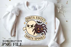 Sorta sweet sorta spooky png design for T-shirts Product Image 3