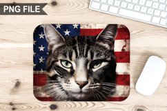 4th Of July Cat Sublimation Mouse Pad PNG Bundle Product Image 7