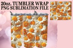 Eggcellent Flower Power Tumbler Art Product Image 1