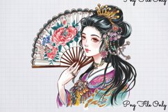 South East Asian Girls Clipart PNG Product Image 1