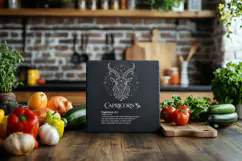 Funny CAPRICORN Definition PNG | Sarcastic Zodiac Product Image 2
