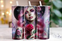 Girl Tumbler Wrap | Sublimation | Tumblers Product Image 1